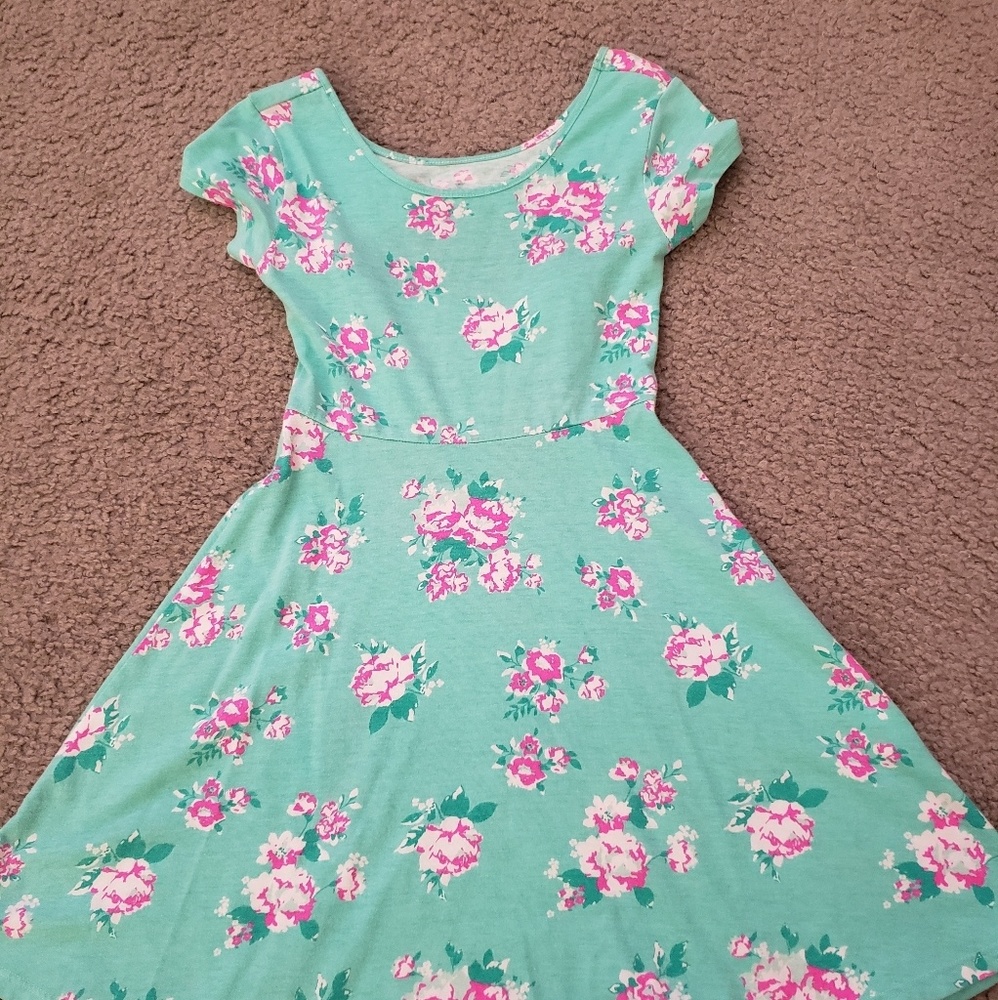 Girls dress size 12/14